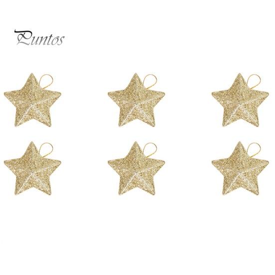 6 шт., рождественские подвесные украшения с пятиконечной звездой, многоразовый праздничный декор, рождественская елка, блестящий порошок, звезда, орнамент, кулон, товары для вечеринок, подарок
6 шт., рождественские подвесные украшения с пятиконечной звездой, многоразовый праздничный декор, рождественская елка, блестящий порошок, звезда, орнамент, кулон, товары для вечеринок, подарок