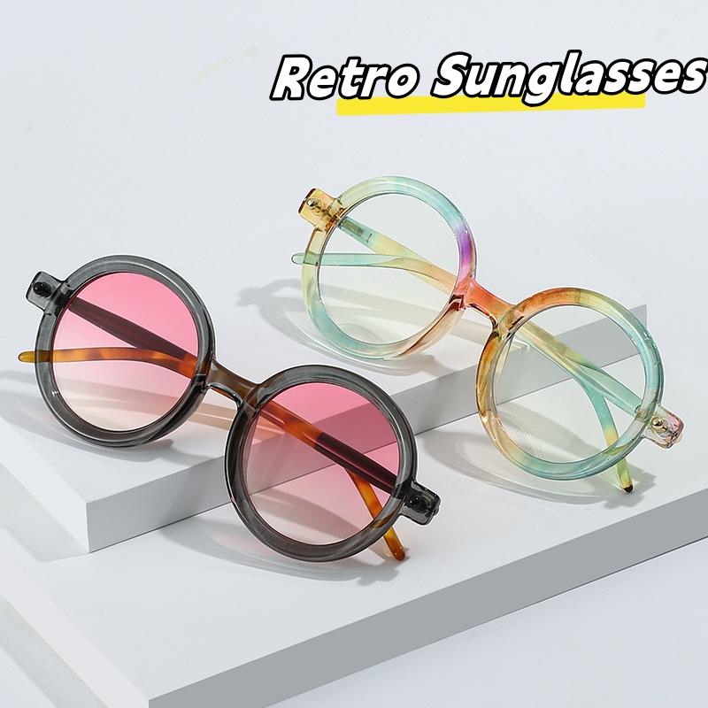 2024 Women Small Round Sunglasses Eyewear Driver Goggles Retro Vintage Ins Sun Glasses Cycling Eye Protection Eyeglasses Shade
2024 Women Small Round Sunglasses Eyewear Driver Goggles Retro Vintage Ins Sun Glasses Cycling Eye Protection Eyeglasses Shade