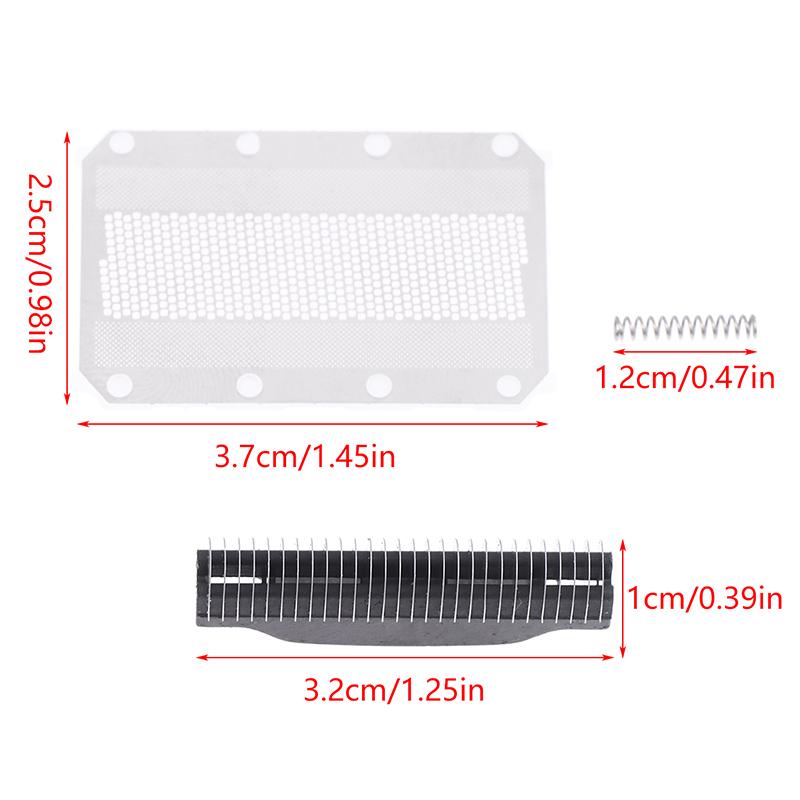 1 Set Electric Shaver Head Foil Blade ForMoser 3615/ 3615 FS607 PS175 Shaver Blade Foil Blade Accessory
1 Set Electric Shaver Head Foil Blade ForMoser 3615/ 3615 FS607 PS175 Shaver Blade Foil Blade Accessory