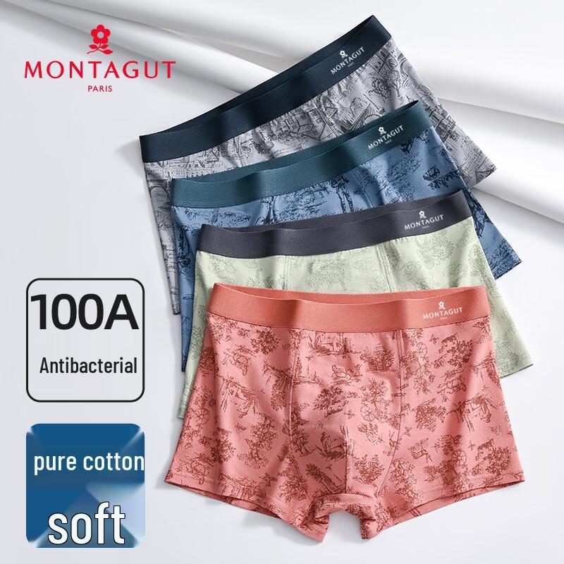Мужские боксеры из чистого хлопка Montagut XXL
Мужские боксеры из чистого хлопка Montagut XXL