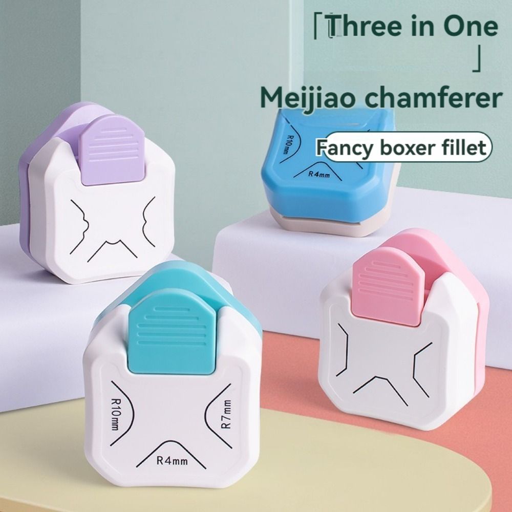DIY 3 Way Punch Board Border Punches Corner Trimmer Embosser Handmade Crafts Photo Cutter Card White-Style D
DIY 3 Way Punch Board Border Punches Corner Trimmer Embosser Handmade Crafts Photo Cutter Card White-Style D