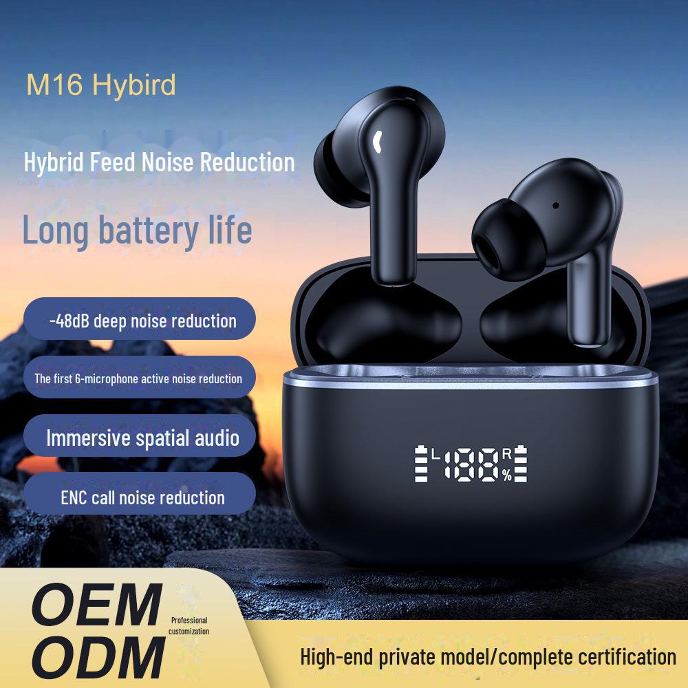 Гарнитура Gardex Pro M16ANC Bluetooth: Активное шумоподавление с 6 микрофонами, гибридная подача, цифровой дисплей, длительное время работы от аккумулятора M16ANC+ENC4-mark digital display белый
Гарнитура Gardex Pro M16ANC Bluetooth: Активное шумоподавление с 6 микрофонами, гибридная подача, цифровой дисплей, длительное время работы от аккумулятора M16ANC+ENC4-mark digital display белый