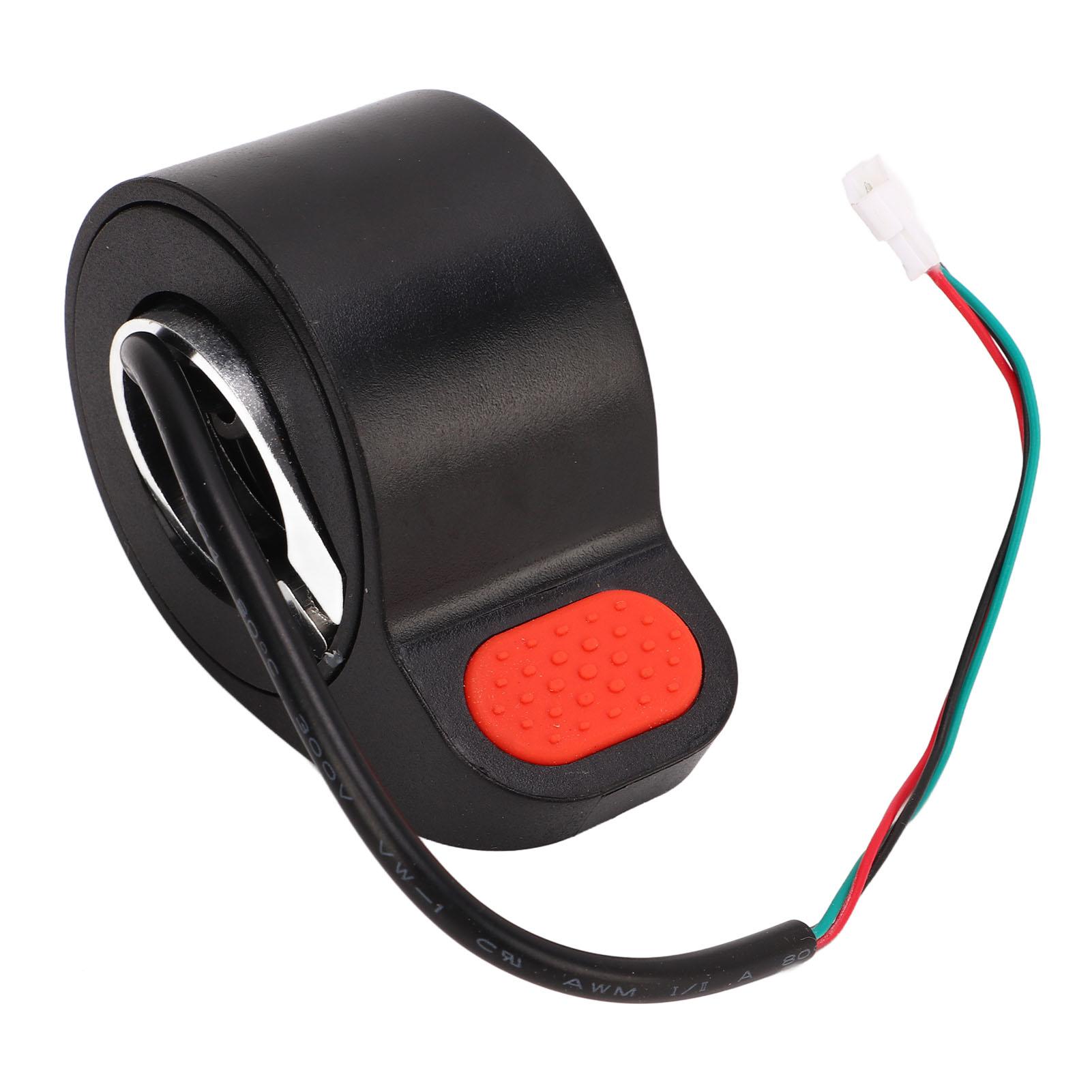 Electric Scooter Thumb Throttle Speed Control Throttle Fingering Thumb Accelerator for Xiaomi M365 PRO
Electric Scooter Thumb Throttle Speed Control Throttle Fingering Thumb Accelerator for Xiaomi M365 PRO