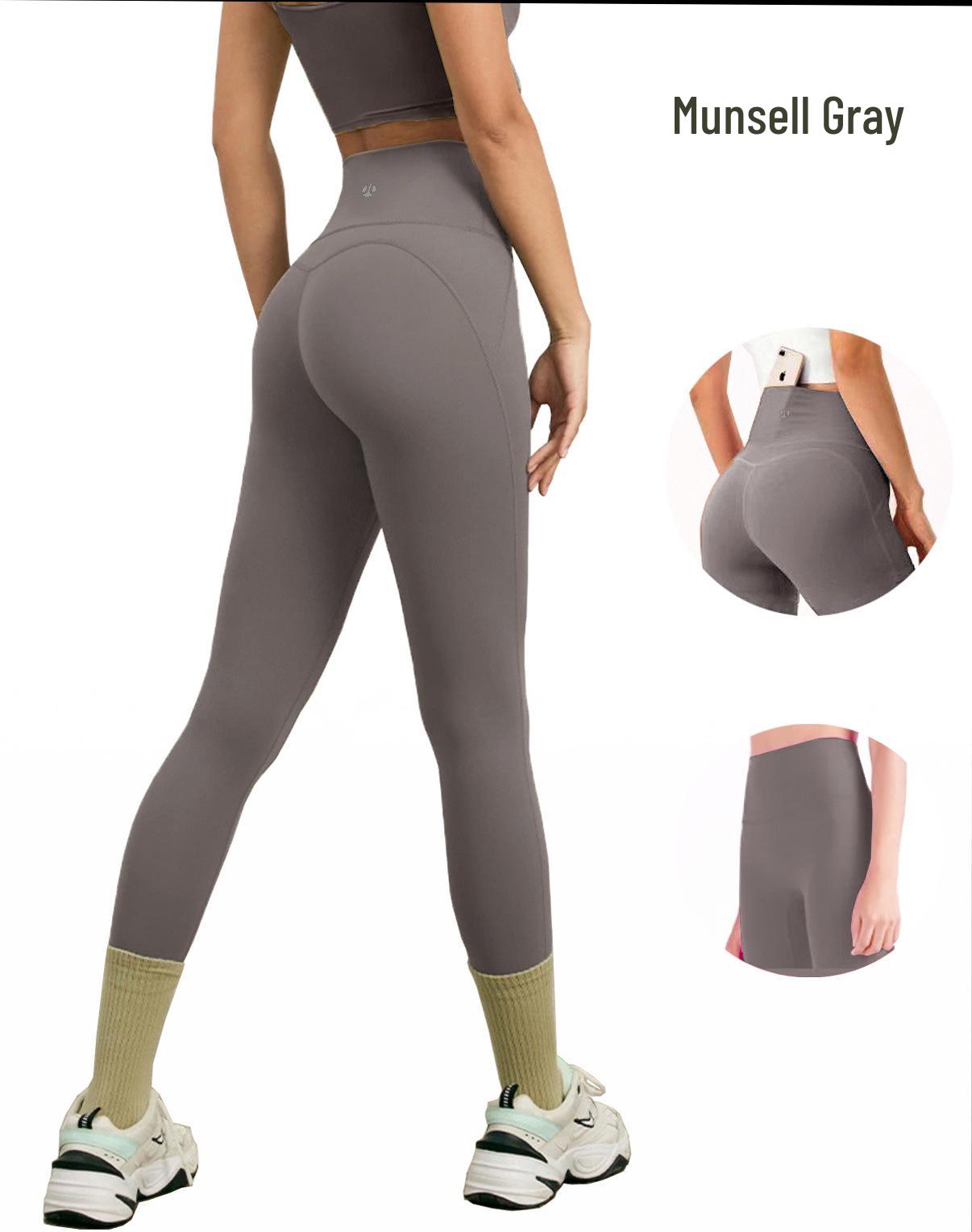 Cloud-Like Double-Layer High-Waist Butt-Lifting Yoga Pants for Everyday Wear S (80-100 lbs)
Cloud-Like Double-Layer High-Waist Butt-Lifting Yoga Pants for Everyday Wear S (80-100 lbs)