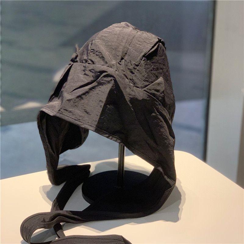 Quick-drying little devil quick-drying sunshade ear protection sunscreen hat female Internet celebrity street versatile thin outdoor bucket hat tide Adjustable 54-59cm чорний
Quick-drying little devil quick-drying sunshade ear protection sunscreen hat female Internet celebrity street versatile thin outdoor bucket hat tide Adjustable 54-59cm чорний