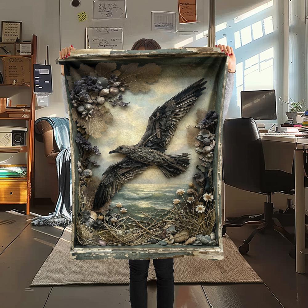 Seagulls and waves Pattern Bedding Quilt Set Quilt Cover Pillowcase Home Decoration Birthday Gift (1 * duvet cover + 2 * pillowcase, without core) 80cm x 120cm
Seagulls and waves Pattern Bedding Quilt Set Quilt Cover Pillowcase Home Decoration Birthday Gift (1 * duvet cover + 2 * pillowcase, without core) 80cm x 120cm
