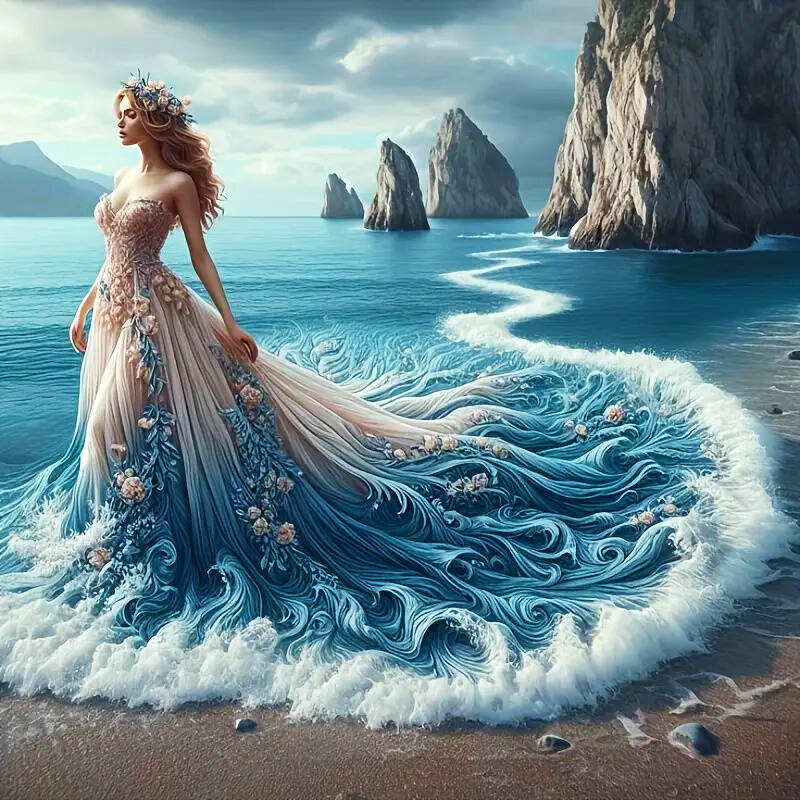 Алмазная мозаика своими руками Вечернее платье Женщина Полная алмазная живопись Морской пейзаж Домашний декор Стразы Round 30x30cm
Алмазная мозаика своими руками Вечернее платье Женщина Полная алмазная живопись Морской пейзаж Домашний декор Стразы Round 30x30cm