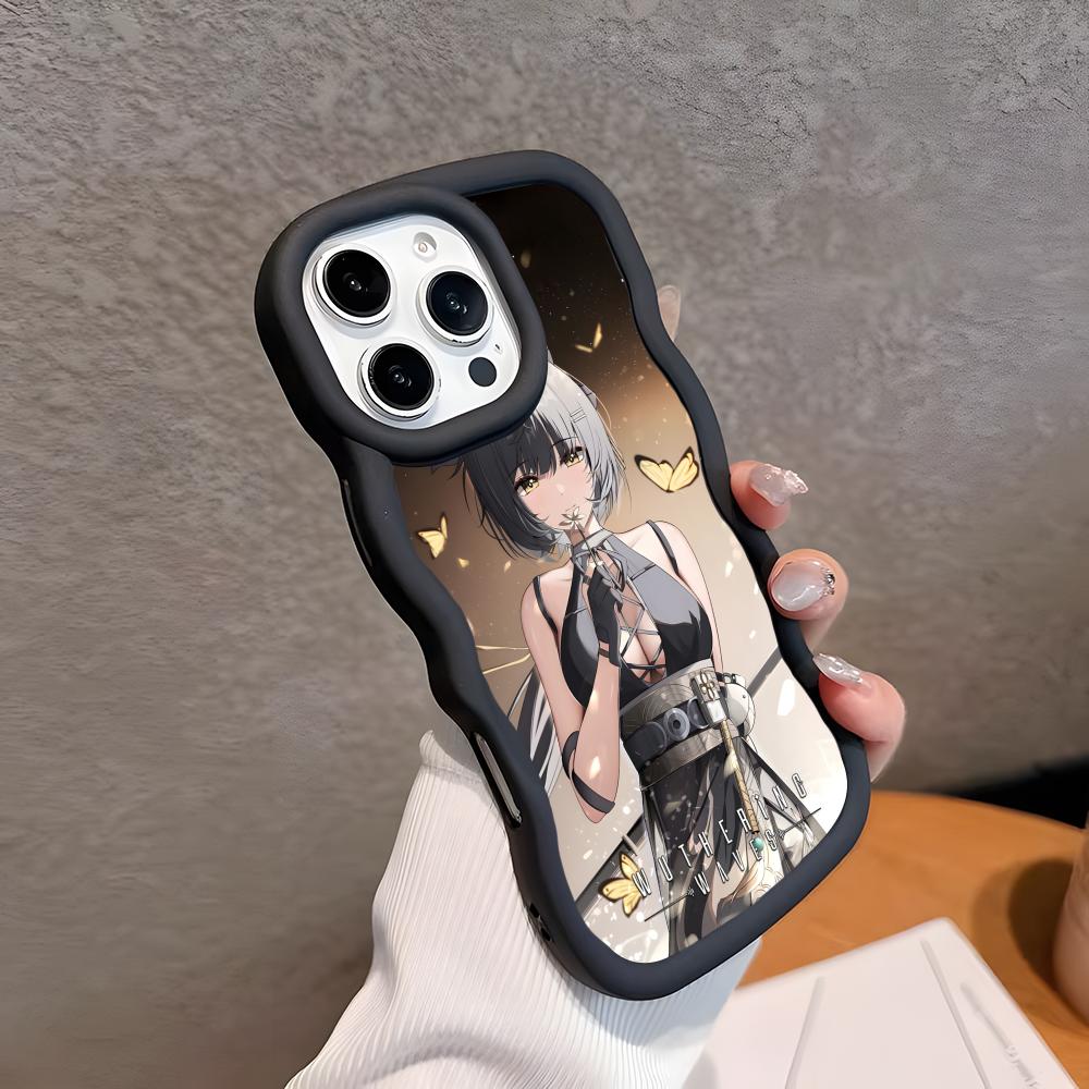 Wuthering Waves Rover Mobile Phone Case for iPhone 17 16 15 14 13 12 11 Air Pro Max Plus Wavy Edge TPU Colorful Cover Smartphone iPhone 14 Pro
Wuthering Waves Rover Mobile Phone Case for iPhone 17 16 15 14 13 12 11 Air Pro Max Plus Wavy Edge TPU Colorful Cover Smartphone iPhone 14 Pro
