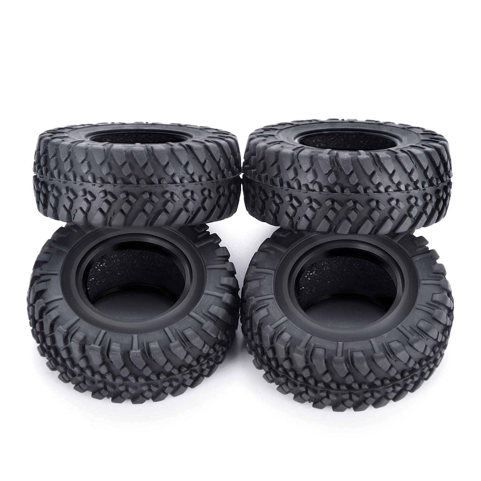 TRZX Rubber RC Tire 38mm для масштабу Kyosho Jimny scale Axial SCX24 1/18 1/24 (4 штуки)
TRZX Rubber RC Tire 38mm для масштабу Kyosho Jimny scale Axial SCX24 1/18 1/24 (4 штуки)