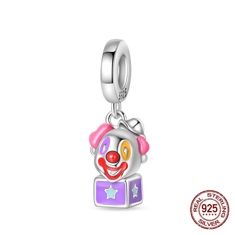 Popular Hot 100% Copper Metal Circus Clown Three-piece Charm Bead Components Compatible With Authentic Original Bracelets Do It Yourself High Quality
Popular Hot 100% Copper Metal Circus Clown Three-piece Charm Bead Components Compatible With Authentic Original Bracelets Do It Yourself High Quality