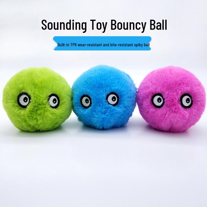 Pet Dog Interactive Plush Bouncy Ball - Bite & Wear Resistant, Sounding Toy for Self-Play and Training. 10cm зелений
Pet Dog Interactive Plush Bouncy Ball - Bite & Wear Resistant, Sounding Toy for Self-Play and Training. 10cm зелений