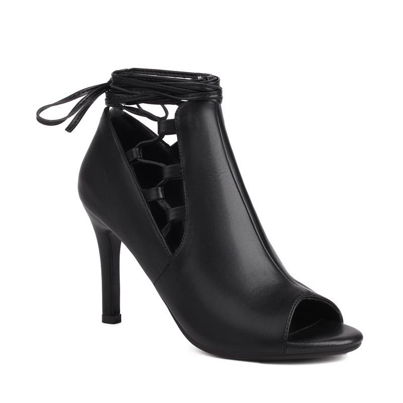 ANNYMOLI/женские сандалии с перекрестными ремешками, пикантные танцевальные ботинки на тонком высоком каблуке с открытым носком, танцевальные ботинки на каблуке, женская модная обувь, летняя черная 46 33 чёрный
ANNYMOLI/женские сандалии с перекрестными ремешками, пикантные танцевальные ботинки на тонком высоком каблуке с открытым носком, танцевальные ботинки на каблуке, женская модная обувь, летняя черная 46 33 чёрный