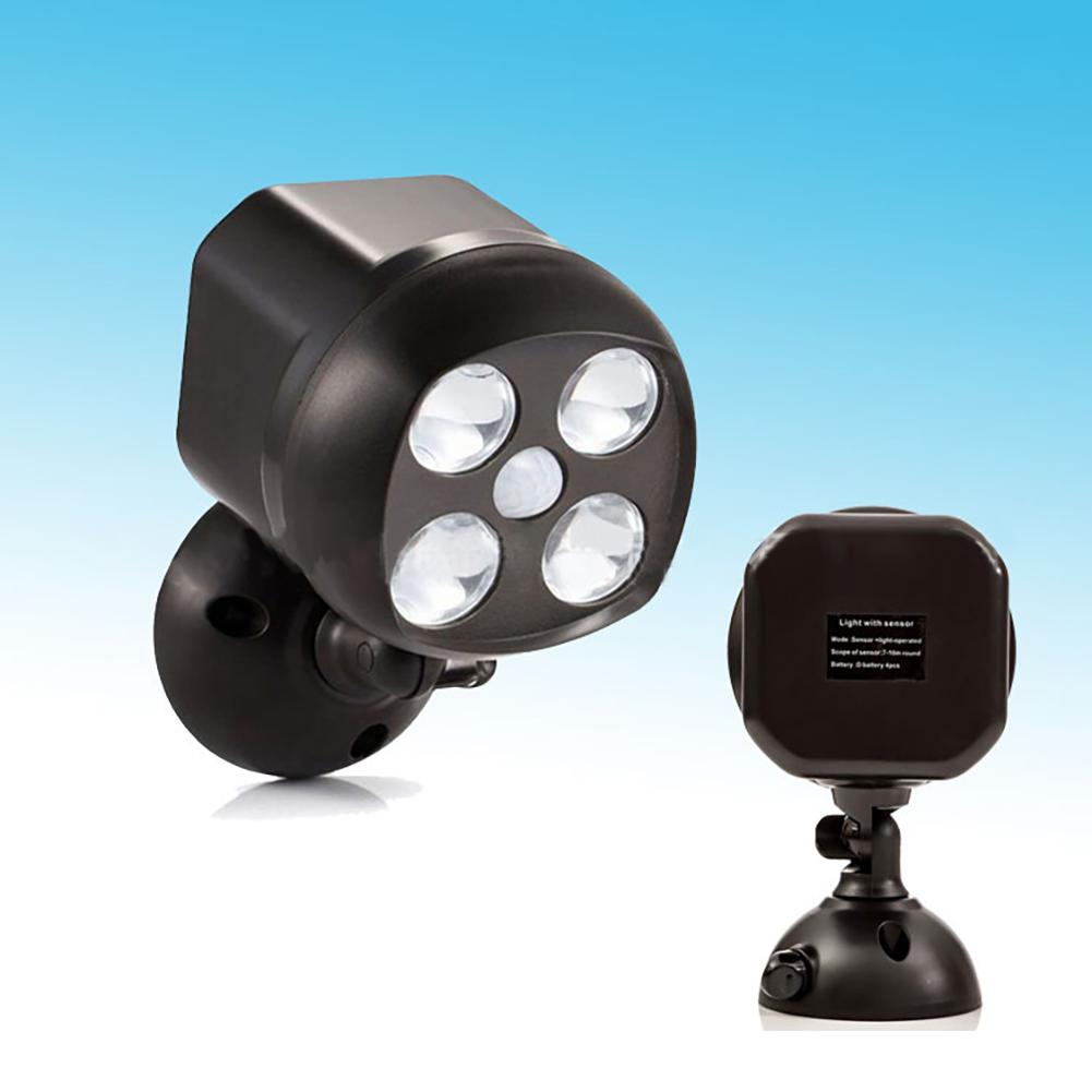 Outdoor Motion Lights Garage Light With 4 Led Bulb 600lm 360° Rotatable Lamp Head 180° Rotatable Base Battery Outdoor Lights
Outdoor Motion Lights Garage Light With 4 Led Bulb 600lm 360° Rotatable Lamp Head 180° Rotatable Base Battery Outdoor Lights