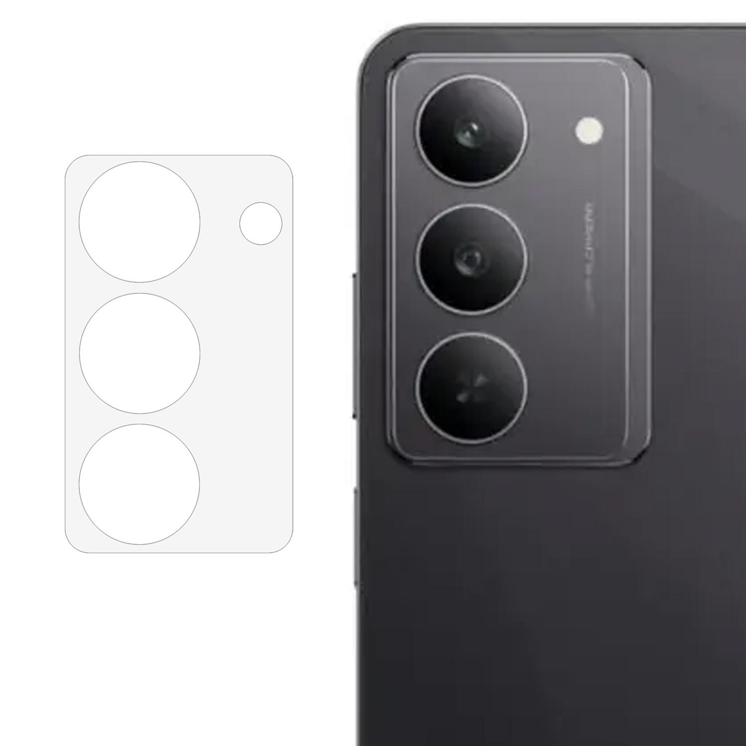 Для Realme V60 Pro 5G Захисник об єктива камери Високопрозора плівка для об єктива із загартованого скла Type A
Для Realme V60 Pro 5G Захисник об єктива камери Високопрозора плівка для об єктива із загартованого скла Type A