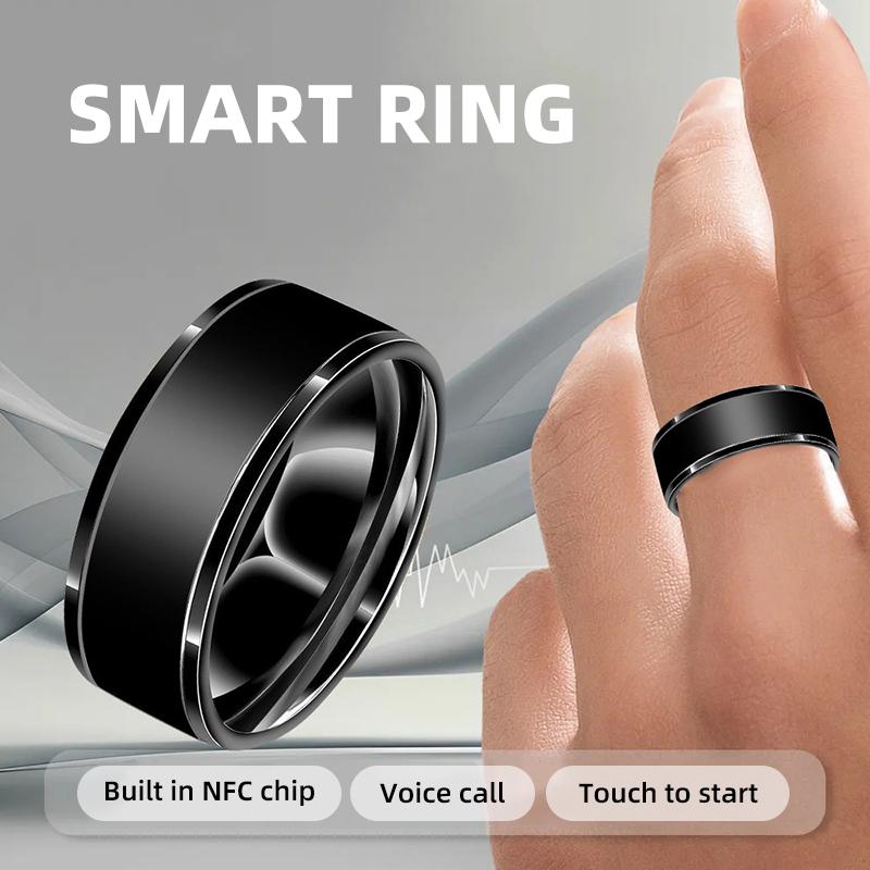 Высокотехнологичное интеллектуальное кольцо NFC, многофункциональное интеллектуальное кольцо Magic Ring, водонепроницаемое, с управлением жестами 67.2mm чёрный
Высокотехнологичное интеллектуальное кольцо NFC, многофункциональное интеллектуальное кольцо Magic Ring, водонепроницаемое, с управлением жестами 67.2mm чёрный