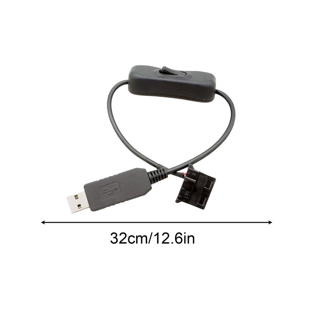 USB-контролер вентилятора USB 3-контактний/4-контактний роз єм PWM для корпусного вентилятора Підвищувальний адаптер для ПК Комп ютера Настільного комп ютера Системи охолодження Обслуговування автомобіля
USB-контролер вентилятора USB 3-контактний/4-контактний роз єм PWM для корпусного вентилятора Підвищувальний адаптер для ПК Комп ютера Настільного комп ютера Системи охолодження Обслуговування автомобіля