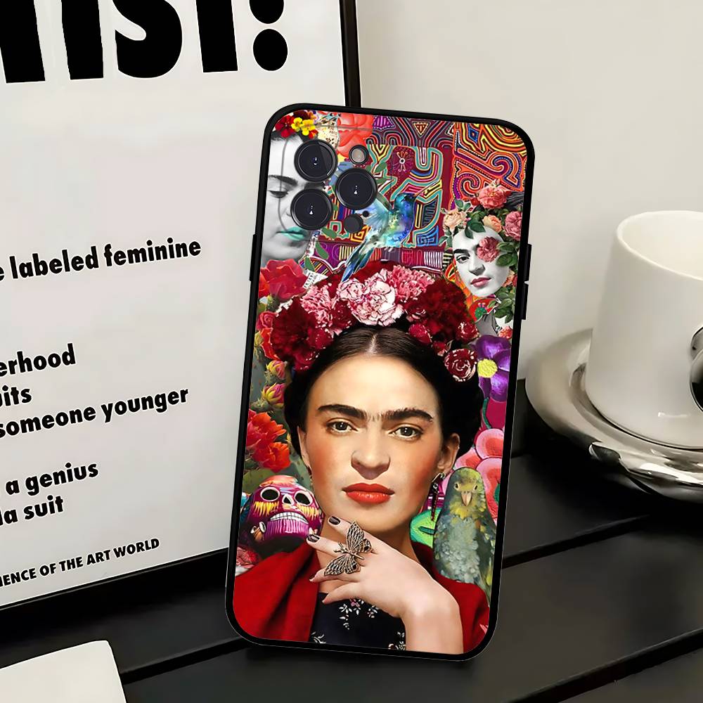 Fashion F-Frida K-KahlosS For Iphone 17 16 15 14 11 12 13 Pro Max Plus Case Cute Art Phone Cover iPhone 14pro max
Fashion F-Frida K-KahlosS For Iphone 17 16 15 14 11 12 13 Pro Max Plus Case Cute Art Phone Cover iPhone 14pro max