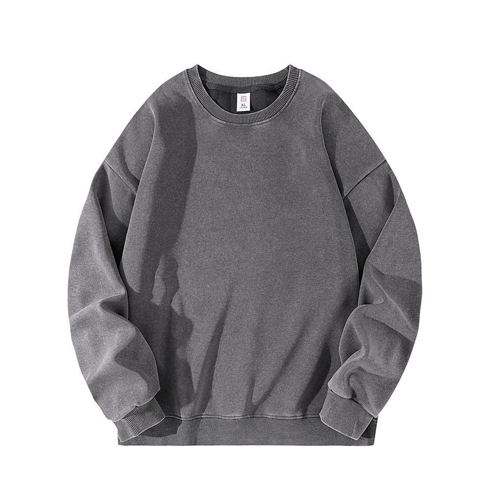 Autumn Trendy Retro Men s Washed Round Neck Hoodie with Printed Design XL
Autumn Trendy Retro Men s Washed Round Neck Hoodie with Printed Design XL
