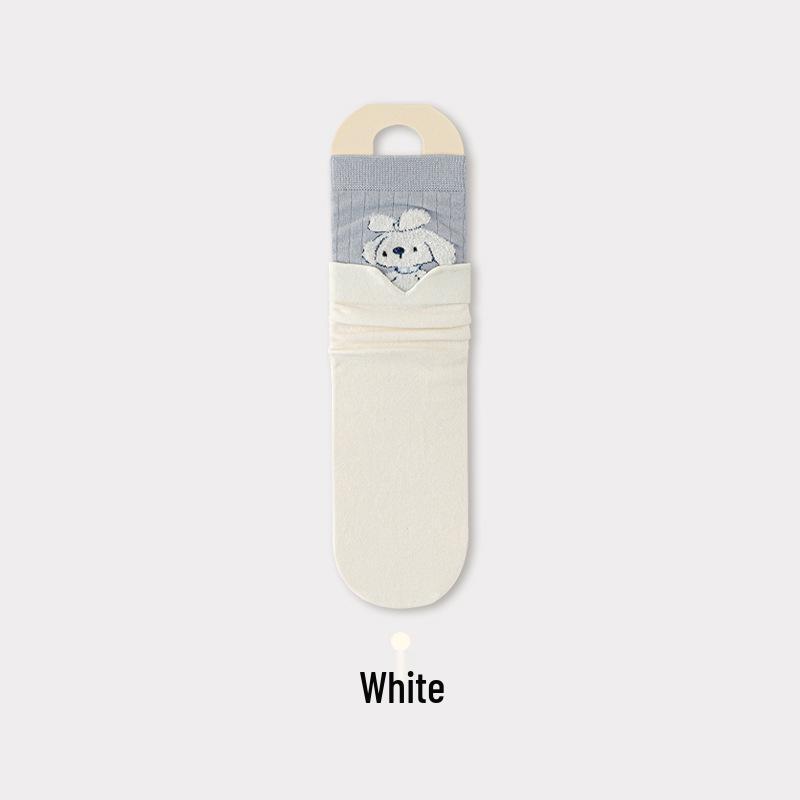 Women s Cartoon Embroidery Seamless Toe Cotton Socks - Breathable, Sweat-Absorbent, Double Rib Yarn, Puffy Calf-Length One Size білий
Women s Cartoon Embroidery Seamless Toe Cotton Socks - Breathable, Sweat-Absorbent, Double Rib Yarn, Puffy Calf-Length One Size білий