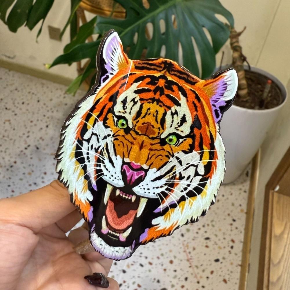 Acetic Acid Acetate Animal Hair Claw Cheetah Shark Clip Cool Cartoon Hair Clip Girl Style B
Acetic Acid Acetate Animal Hair Claw Cheetah Shark Clip Cool Cartoon Hair Clip Girl Style B