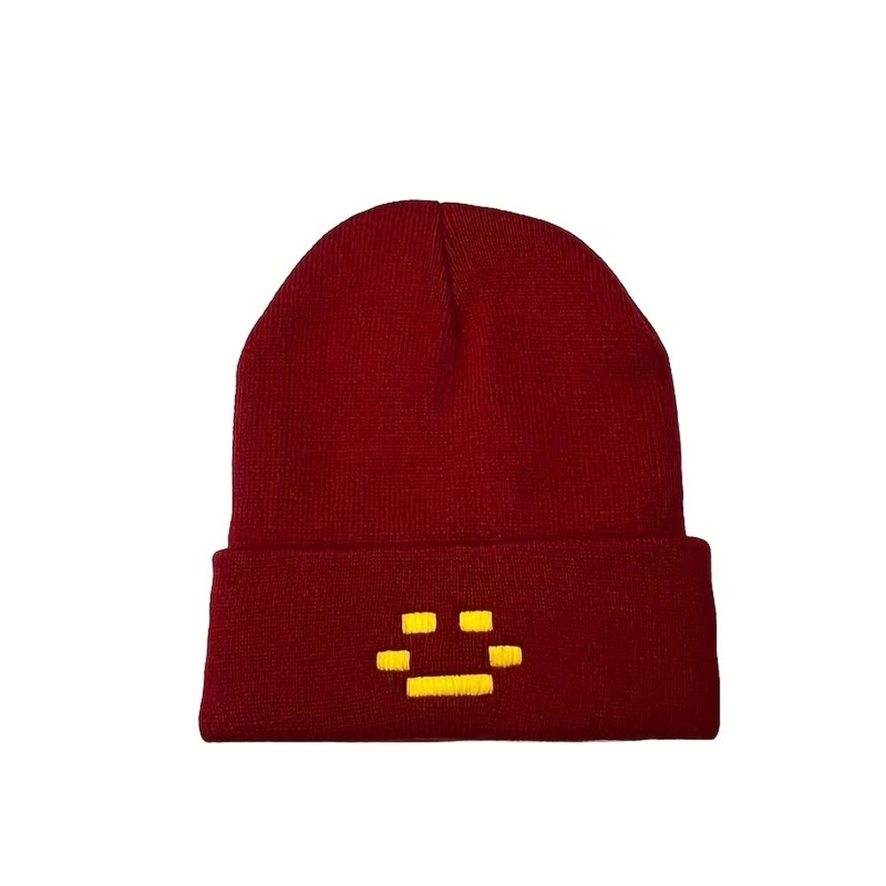 1pcs Fashion Autumn Winter Embroidered Knitted Hat Women Men Unisex Beanie Hat Keep Warm Beanies Hats Red Black червоний
1pcs Fashion Autumn Winter Embroidered Knitted Hat Women Men Unisex Beanie Hat Keep Warm Beanies Hats Red Black червоний