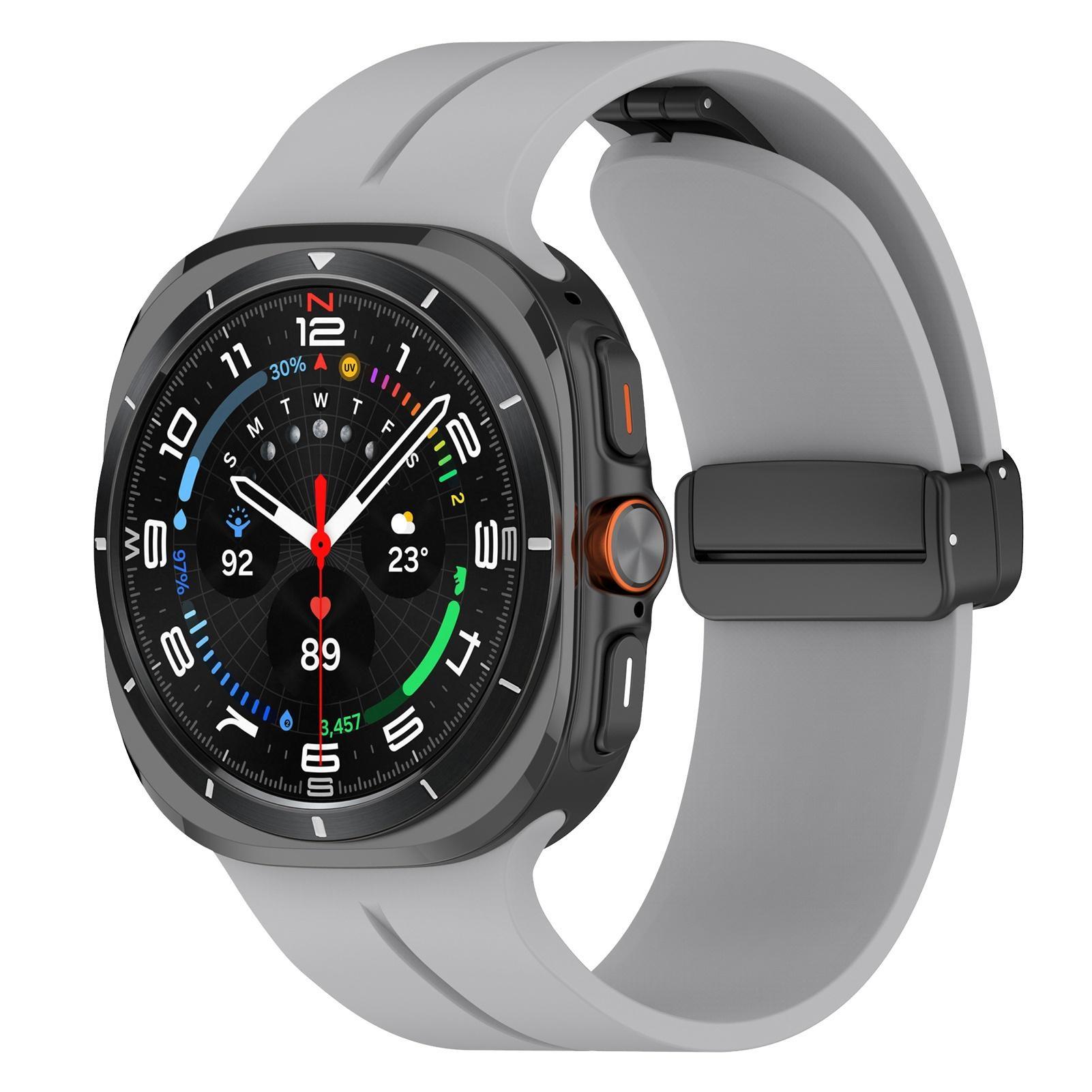 Силиконовые ремешки One Click для Samsung Galaxy Watch Ultra 47 мм спортивный ремешок с магнитной застежкой сменный ремешок для часов Samsung Galaxy Watch 7 Ultra Band Galaxy Watch Ultra светло-серый
Силиконовые ремешки One Click для Samsung Galaxy Watch Ultra 47 мм спортивный ремешок с магнитной застежкой сменный ремешок для часов Samsung Galaxy Watch 7 Ultra Band Galaxy Watch Ultra светло-серый