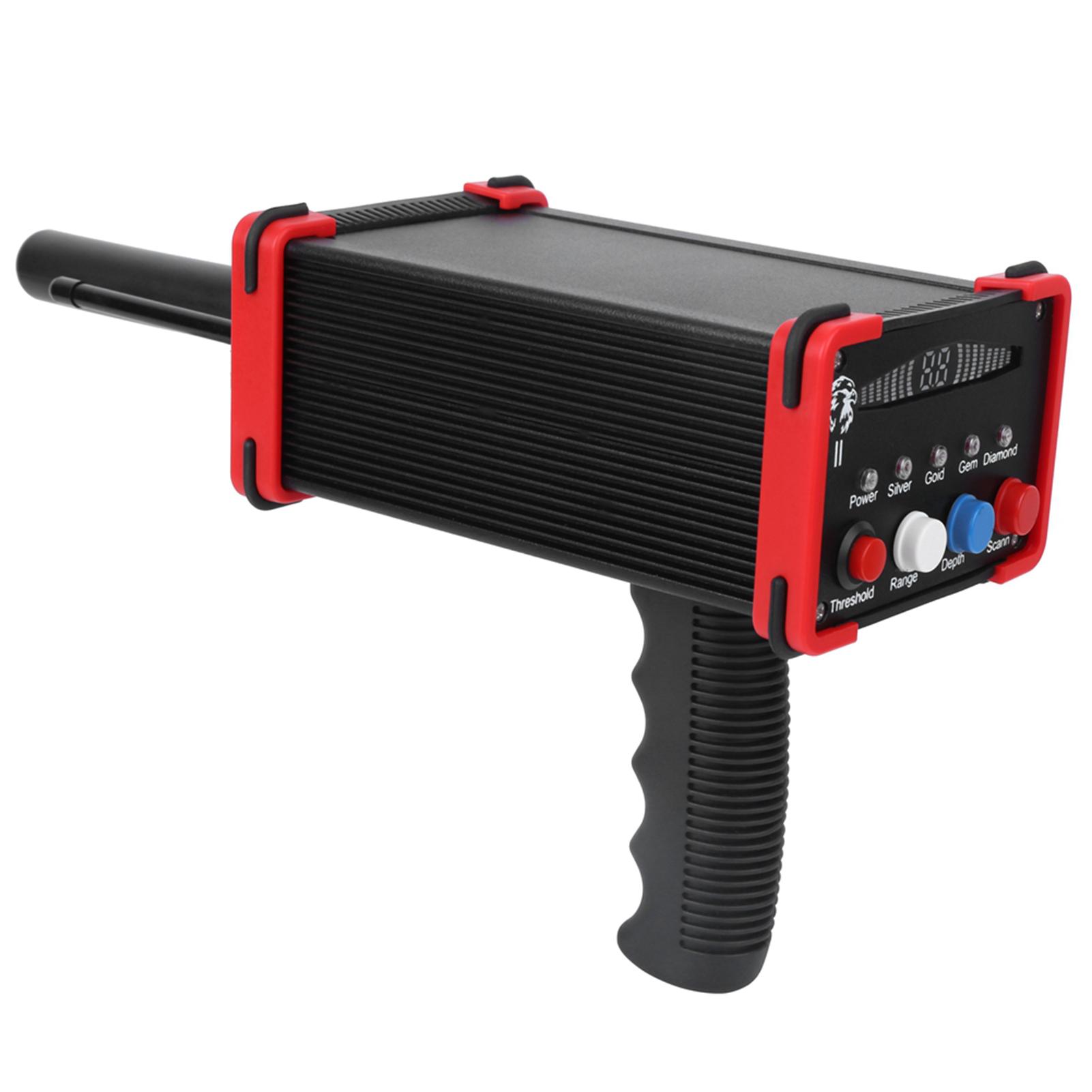 Металлоискатель подземный большой площади на большие расстояния золото серебро обнаружение поисковый инструмент вилка из США