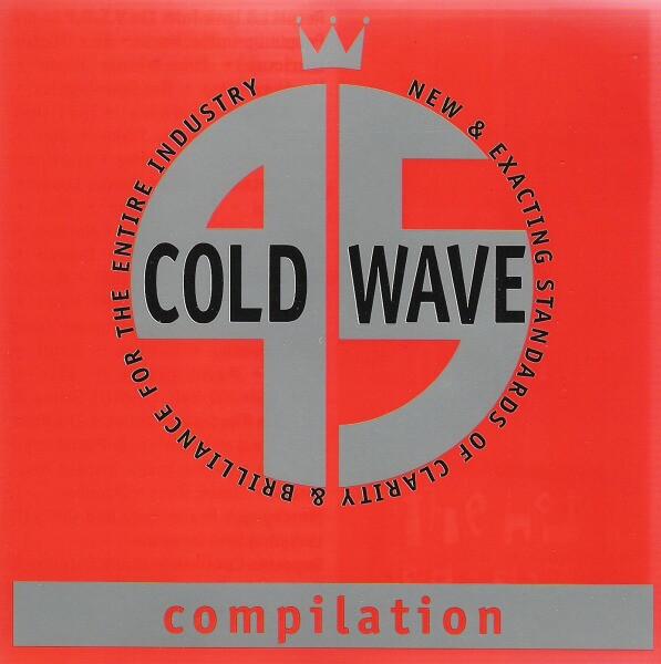 CD VARIOUS - Compilation One CDCW400654 Coldwave 45 1992 Japan Dance & Electronica Used
CD VARIOUS - Compilation One CDCW400654 Coldwave 45 1992 Japan Dance & Electronica Used