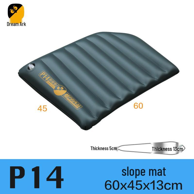 P14 Dream Ark Rear Seat Inflatable Cushion for Trunk Sleep-Flat Use
P14 Dream Ark Rear Seat Inflatable Cushion for Trunk Sleep-Flat Use