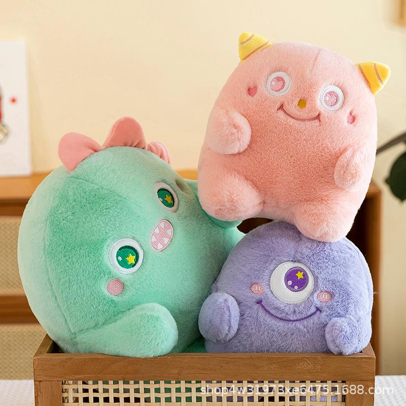 Cartoon Sugar Heart Monster Plush Pillow Doll - Cute Backrest Toy for Girls Birthdays 23 cm зелений
Cartoon Sugar Heart Monster Plush Pillow Doll - Cute Backrest Toy for Girls Birthdays 23 cm зелений