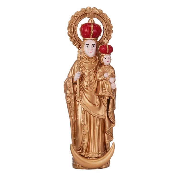 Christian Priest Sculpture Holding the Holy Child Statue Ornament Religious Renaissances Figurines Statue Home Decorations 15CM
Christian Priest Sculpture Holding the Holy Child Statue Ornament Religious Renaissances Figurines Statue Home Decorations 15CM