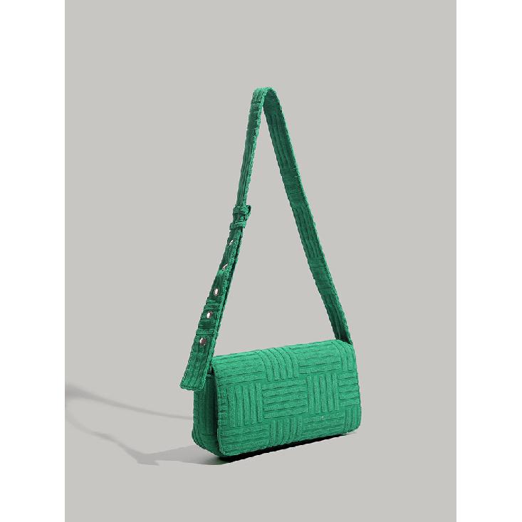 Niche Pillow Bag Embossed Jacquard Corduroy Small Square Bag 2025 New High-end Single Shoulder Crossbody Bag for Women Trendy зелений
Niche Pillow Bag Embossed Jacquard Corduroy Small Square Bag 2025 New High-end Single Shoulder Crossbody Bag for Women Trendy зелений