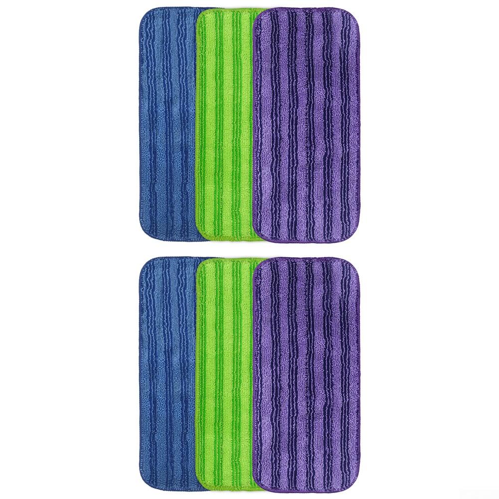 Сменные подушечки для эффективных влажных швабр для чистых полов Swiffer 6 Pack
Сменные подушечки для эффективных влажных швабр для чистых полов Swiffer 6 Pack