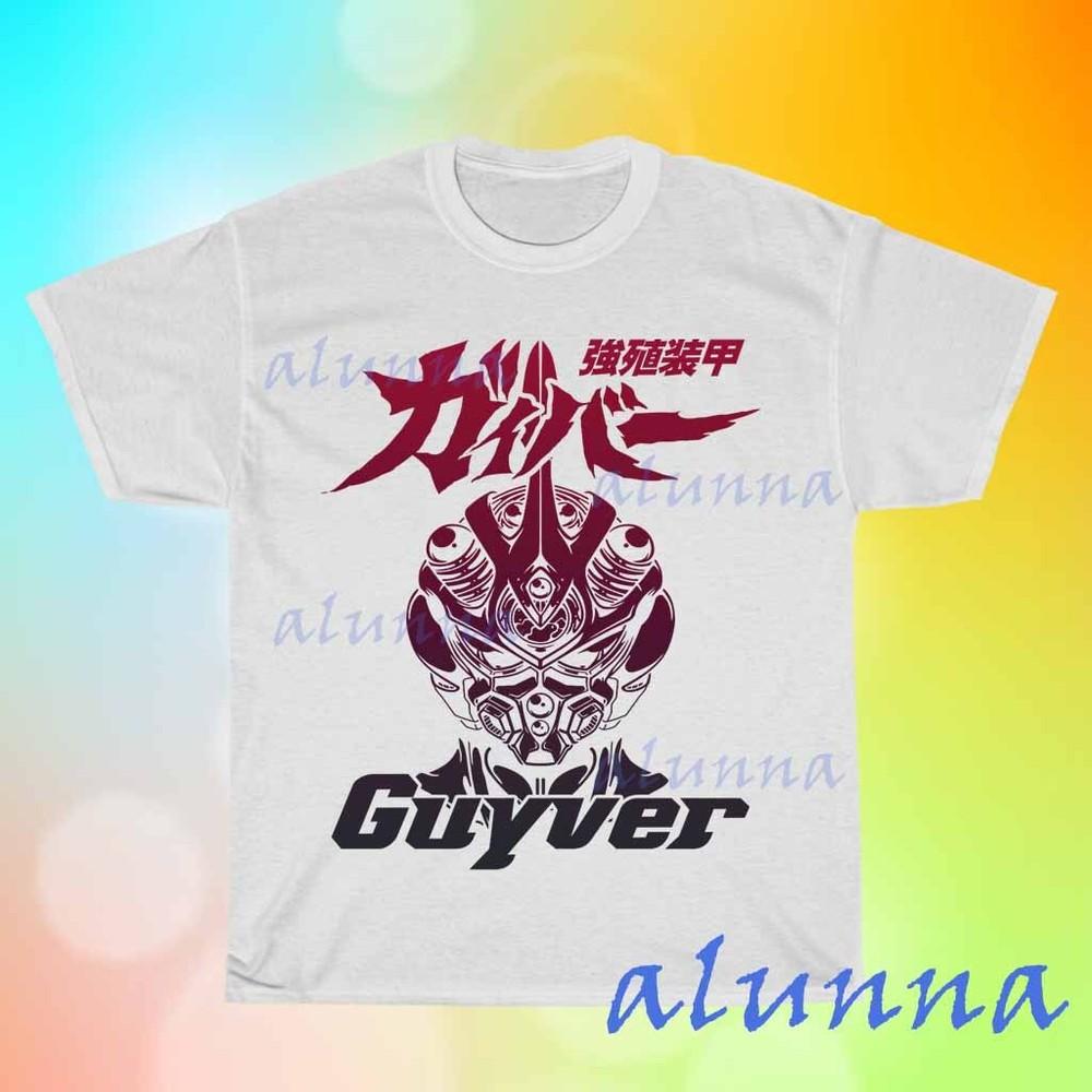 New Guyver Bio Boosted Armor Men s White T-shirt 1 Funny Size S to 5XL 3XL
New Guyver Bio Boosted Armor Men s White T-shirt 1 Funny Size S to 5XL 3XL