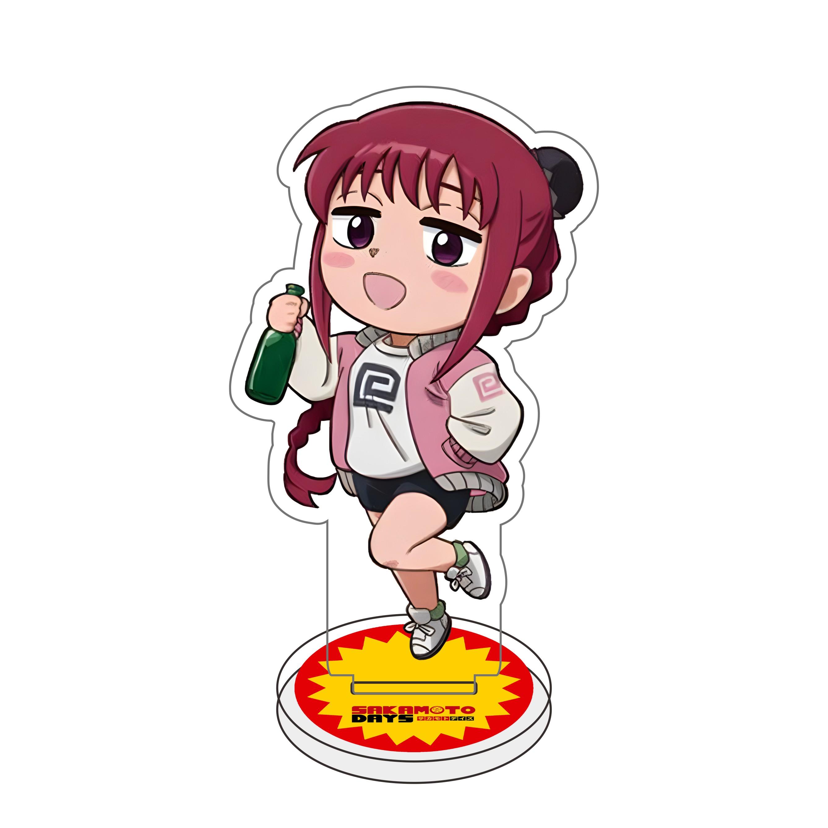 Sakamoto Days 10CM Acrylic Stand Shin Asakura Taro Sakamoto Anime Collection Accesorios Cute Room Decor Ornament Friend Gift 10 cm
Sakamoto Days 10CM Acrylic Stand Shin Asakura Taro Sakamoto Anime Collection Accesorios Cute Room Decor Ornament Friend Gift 10 cm