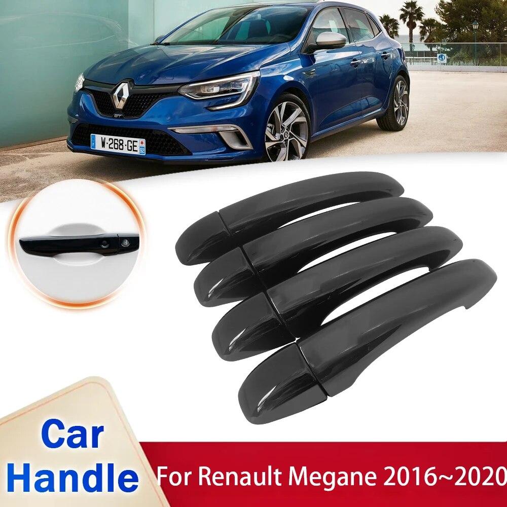 Для Renault Megane 4 MK4 IV 2016 2017 2018 глянцевая черная крышка дверной ручки автомобильные внешние аксессуары нержавеющие наклейки
Для Renault Megane 4 MK4 IV 2016 2017 2018 глянцевая черная крышка дверной ручки автомобильные внешние аксессуары нержавеющие наклейки
