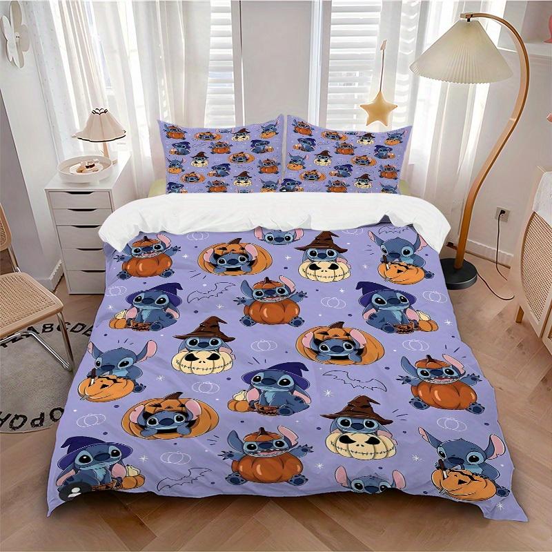 3pcs set Halloween Stitch1pc of quilt cover+2pcs of pillowcase, no core, print bedding, All Seasons Bedroom Setting014 135x200cm
3pcs set Halloween Stitch1pc of quilt cover+2pcs of pillowcase, no core, print bedding, All Seasons Bedroom Setting014 135x200cm