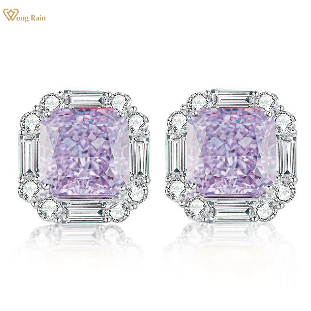 Wong Rain Luxury 100% 925 стерлинговое серебро 5 карат Дробленый лед Cut AAAAA Цирконы Драгоценный камень Юбилейный Подарок Серьги-гвоздики Прекрасные украшения для женщин
Wong Rain Luxury 100% 925 стерлинговое серебро 5 карат Дробленый лед Cut AAAAA Цирконы Драгоценный камень Юбилейный Подарок Серьги-гвоздики Прекрасные украшения для женщин