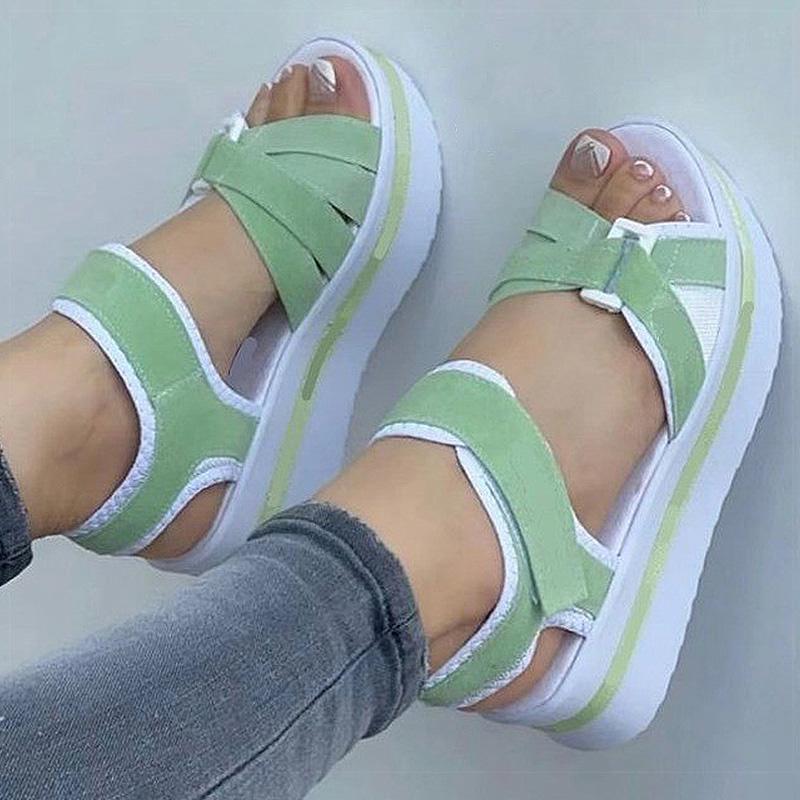 модные женские босоножки на каблуках босоножки на низкой платформе туфли для женщин летние босоножки на каблуке летняя обувь женская обувь на танкетке 35
модные женские босоножки на каблуках босоножки на низкой платформе туфли для женщин летние босоножки на каблуке летняя обувь женская обувь на танкетке 35