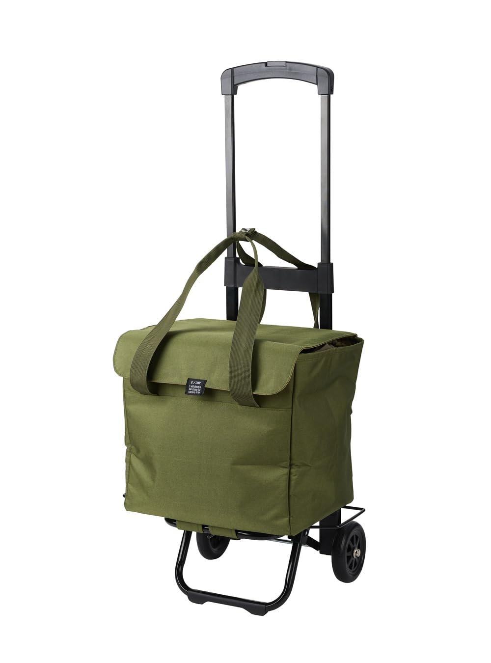 Сумка-тележка 4WAY Многофункциональная тележка для покупок 25 л с крючками для тележки, охлаждением и подогревом COCORO Multi 550304 Хаки
Сумка-тележка 4WAY Многофункциональная тележка для покупок 25 л с крючками для тележки, охлаждением и подогревом COCORO Multi 550304 Хаки