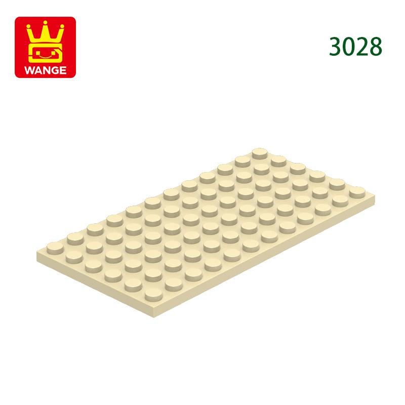 Base Plate 1PCS/ Works With 3028 Double-sided featuring 6x12 holes MOC Constructing blocks Assembled construction S
Base Plate 1PCS/ Works With 3028 Double-sided featuring 6x12 holes MOC Constructing blocks Assembled construction S