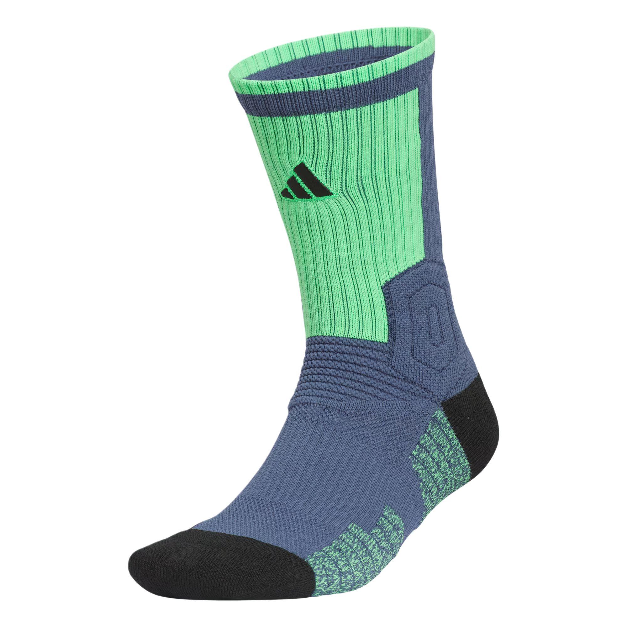 Adidas SLCT SOCK 1PP Basketball Socks Unisex 1 Pack Soft Ink Blue/Black/Bright Green JY3334 M
Adidas SLCT SOCK 1PP Basketball Socks Unisex 1 Pack Soft Ink Blue/Black/Bright Green JY3334 M
