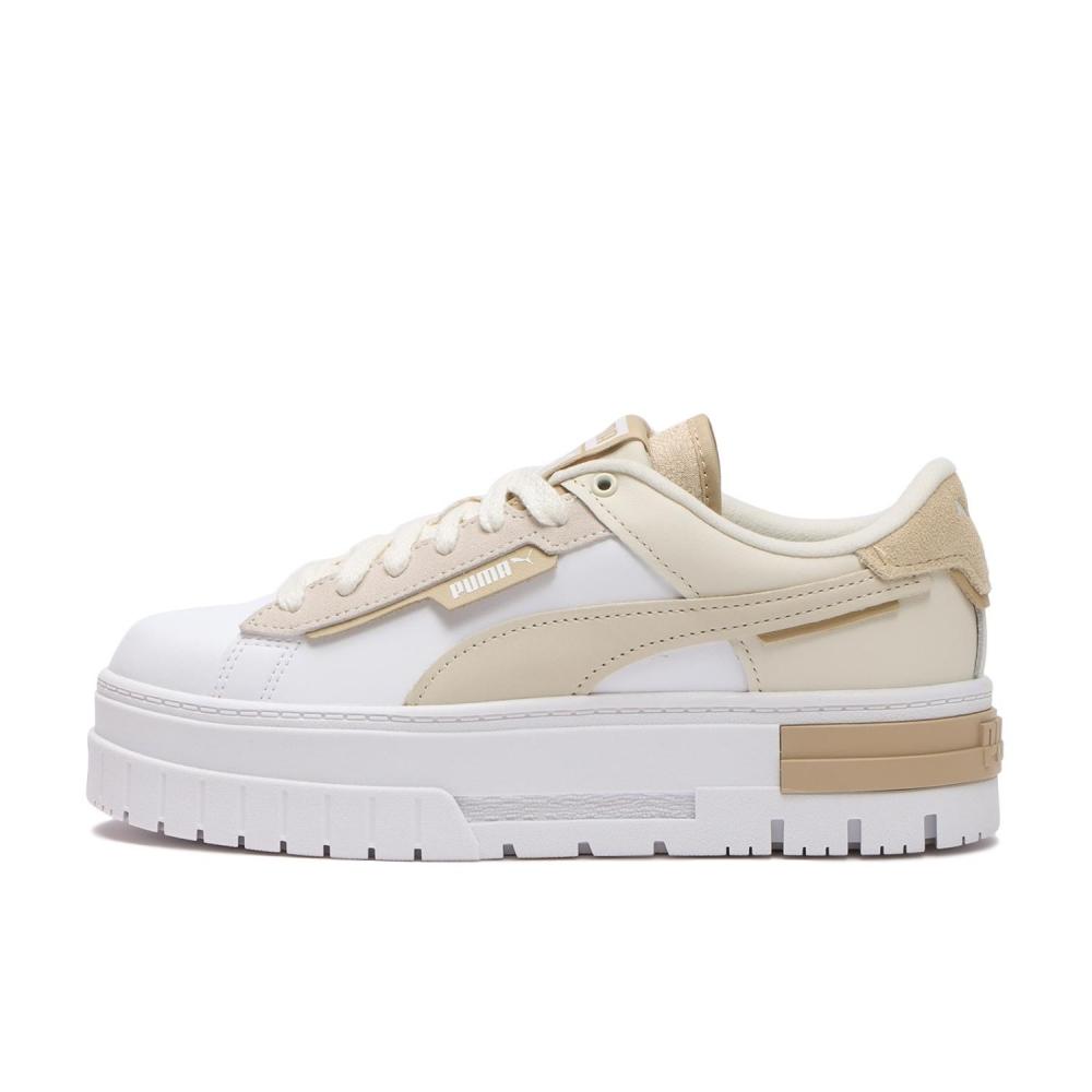 PUMA W MAYZE CRASHED SELFLOVE 393069 01WHT