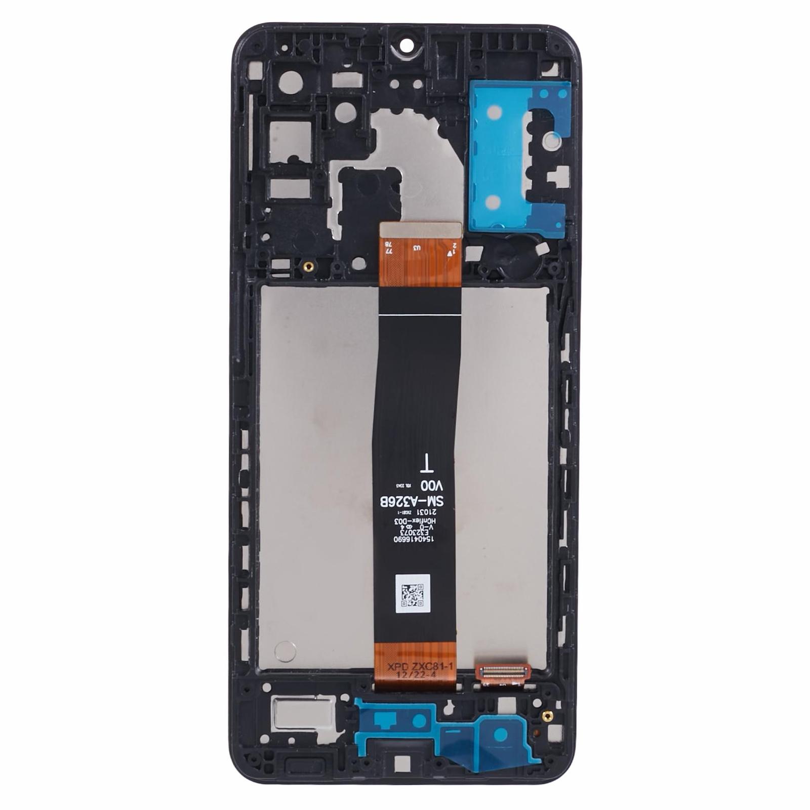 For Samsung Galaxy A32 5G A326B Grade C LCD Screen and Digitizer Assembly+Frame Replacement Part (without Logo) Type A
For Samsung Galaxy A32 5G A326B Grade C LCD Screen and Digitizer Assembly+Frame Replacement Part (without Logo) Type A