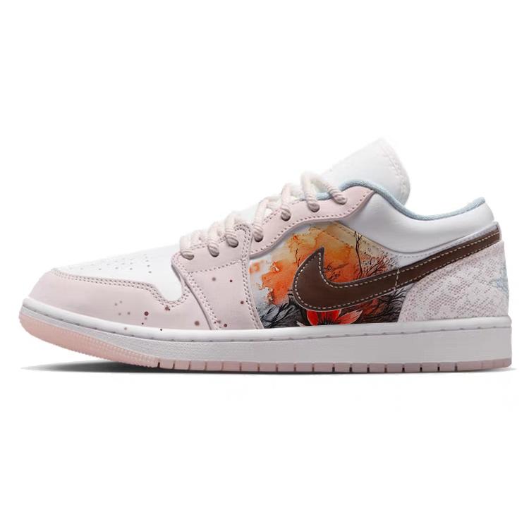 Jordan Air Jordan 1 Abrasion Resistant Slip Resistant Low top Vintage Basketball Shoes Women s Pink White IB8859-101(Team181-) 40
Jordan Air Jordan 1 Abrasion Resistant Slip Resistant Low top Vintage Basketball Shoes Women s Pink White IB8859-101(Team181-) 40