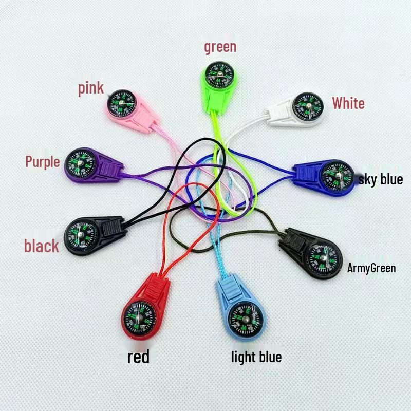 20mm Portable Lanyard Zipper Pull & Keychain Outdoor Compass светло-синий
20mm Portable Lanyard Zipper Pull & Keychain Outdoor Compass светло-синий