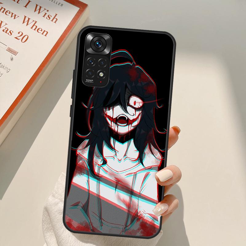 Чехол для игрового телефона с японским аниме «Джефф убийца» для Redmi 10A 10C 9A 9C 9T K40 K50 для Redmi Note 11S 10S 9S 9 10 11 Pro Redmi Note 11 Pro
Чехол для игрового телефона с японским аниме «Джефф убийца» для Redmi 10A 10C 9A 9C 9T K40 K50 для Redmi Note 11S 10S 9S 9 10 11 Pro Redmi Note 11 Pro