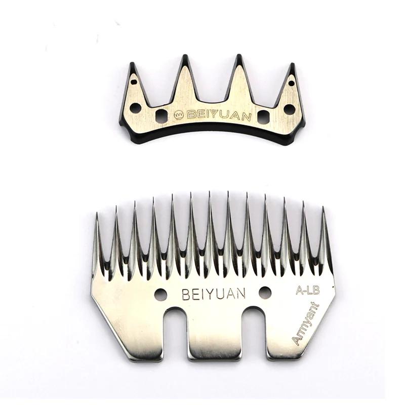 BEIYUAN Sheep/Goats Shears Convex Comb Cutter Shearing Clipper 13 Tooth Blade For Sheep Clipper Shears Scissorsd30 1pcs
BEIYUAN Sheep/Goats Shears Convex Comb Cutter Shearing Clipper 13 Tooth Blade For Sheep Clipper Shears Scissorsd30 1pcs