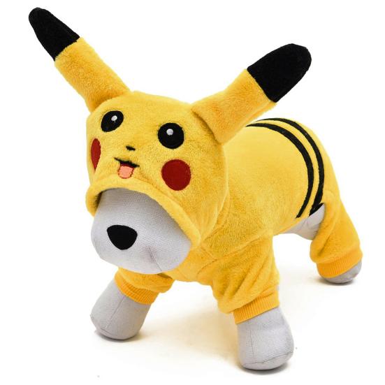Cartoon Pikachu Halloween Pet Costume Dog Clothes Puppy T-shirt Vest Apparel L жёлтый
Cartoon Pikachu Halloween Pet Costume Dog Clothes Puppy T-shirt Vest Apparel L жёлтый