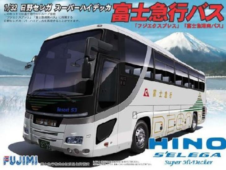Модель туристического автобуса Fujimi серии BUS8 Hino Selega SHD Характеристики автобуса Fujikyuko 1/32
Модель туристического автобуса Fujimi серии BUS8 Hino Selega SHD Характеристики автобуса Fujikyuko 1/32